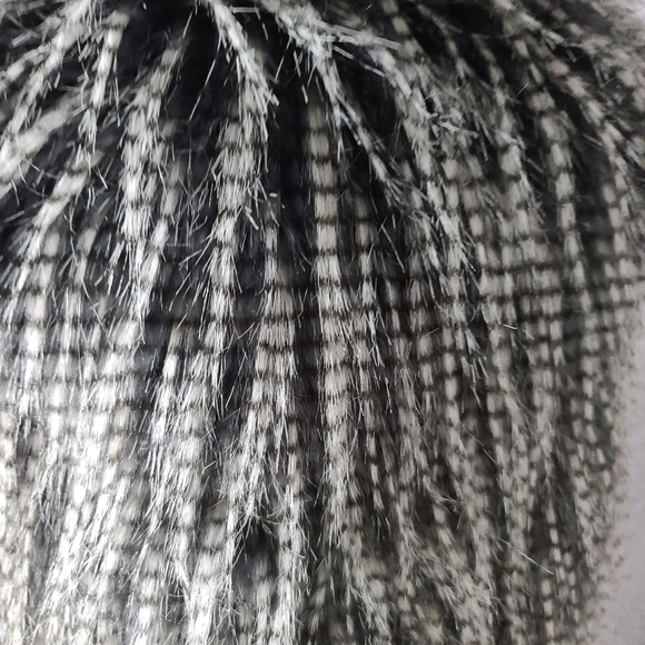 Fringe vest gray large @35 - Picture 4 of 8